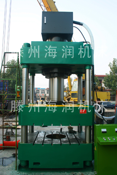 海潤(rùn)全新400T三梁四柱液壓機(jī)