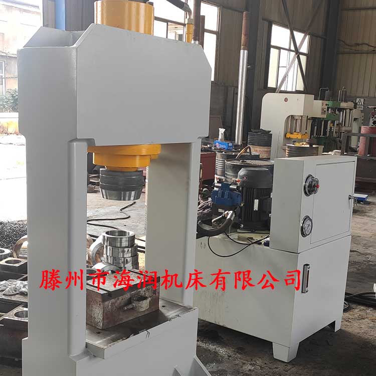 100噸龍門(mén)校直壓力機(jī)
